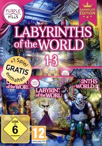 Bild vom Artikel Purple Hills - Labyrinths of the World 1-3 vom Autor 
