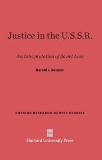 Produktbild: Justice in the U.S.S.R.