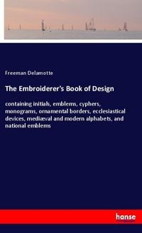 Produktbild: The Embroiderer's Book of Design