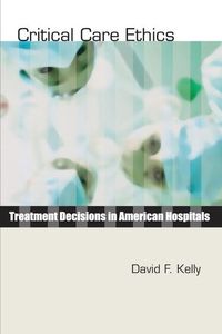Produktbild: Critical Care Ethics