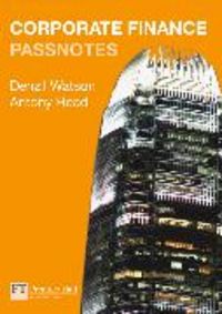Produktbild: Corporate Finance Passnotes