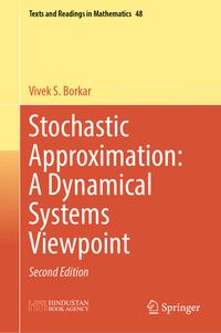 Produktbild: Stochastic Approximation: A Dynamical Systems Viewpoint