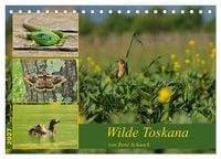 Produktbild: Wilde Toskana - von Ren&eacute; Schaack (Tischkalender 2027 DIN A5 quer), CALVENDO Monatskalender