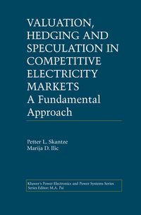 Produktbild: Valuation, Hedging and Speculation in Competitive Electricity Markets