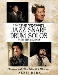 Produktbild: In the Pocket: Jazz Snare Drum Solos with the Legends