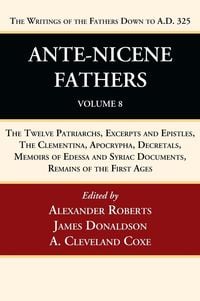 Produktbild: Ante-Nicene Fathers