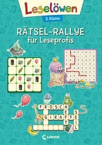 Bild vom Artikel Leselöwen Rätsel-Rallye für Leseprofis - 2. Klasse (Türkis) vom Autor Loewe Lernen und Rätseln