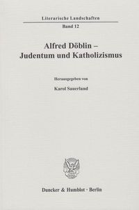 Produktbild: Alfred D&ouml;blin - Judentum und Katholizismus.