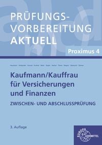 Produktbild: Pr&uuml;fungsvorbereitung aktuell - Kaufmann/-frau f&uuml;r Versicherungen und Finanzen