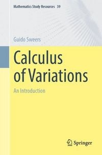 Produktbild: Calculus of Variations