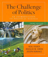 Produktbild: The Challenge of Politics: An Introduction to Political Science, 3rd Edition