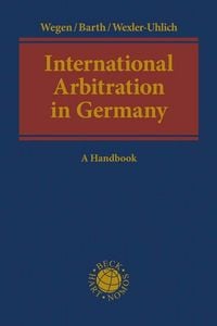 Produktbild: International Arbitration in Germany