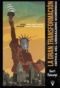 Produktbild: La gran transformaci&oacute;n : cr&iacute;tica del liberalismo econ&oacute;mico