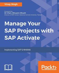 Produktbild: Manage Your SAP Projects with SAP Activate