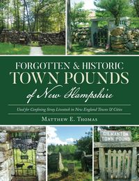 Produktbild: Forgotten & Historic Town Pounds of New Hampshire