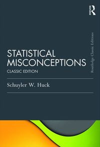 Produktbild: Statistical Misconceptions