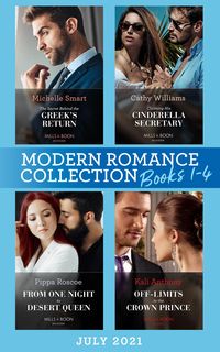 Produktbild: Modern Romance July 2021 Books 1-4