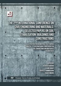 Produktbild: The 2nd International Conference on Civil Engineering and Materials: Selected Papers on Soil Stabilisation, Buildings and Constructions