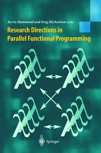 Produktbild: Research Directions in Parallel Functional Programming