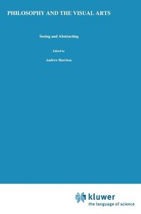 Produktbild: Philosophy and the Visual Arts