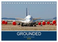 Produktbild: GROUNDED (Tischkalender 2026 DIN A5 quer), CALVENDO Monatskalender