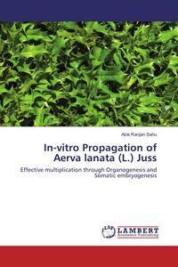 Produktbild: In-vitro Propagation of Aerva lanata (L.) Juss