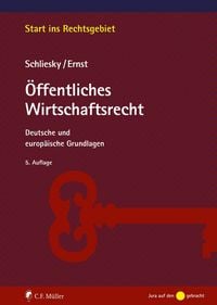 Produktbild: &Ouml;ffentliches Wirtschaftsrecht