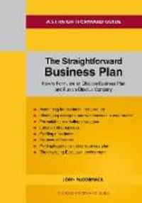 Produktbild: The Straightforward Business Plan