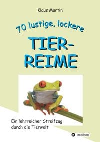 Produktbild: 70 lustige, lockere Tierreime