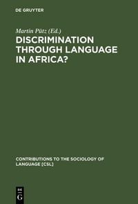 Produktbild: Discrimination through Language in Africa?