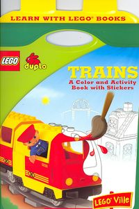 Produktbild: Trains [With Stickers]