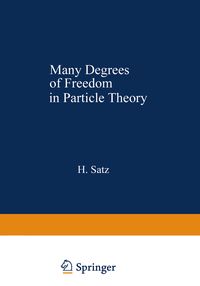 Produktbild: Many Degrees of Freedom in Particle Theory