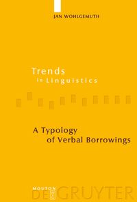 Produktbild: A Typology of Verbal Borrowings