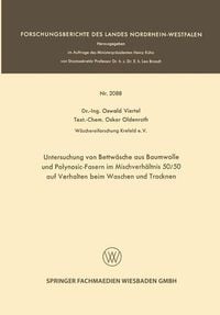 Produktbild: Untersuchung von Bettw&auml;sche aus Baumwolle und Polynosic-Fasern im Mischverh&auml;ltnis 50/50 auf Verhalten beim Waschen und Trocknen