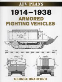 Produktbild: 1914-1938 Armored Fighting Vehicles