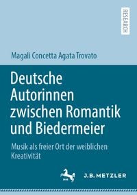 Produktbild: Deutsche Autorinnen zwischen Romantik und Biedermeier