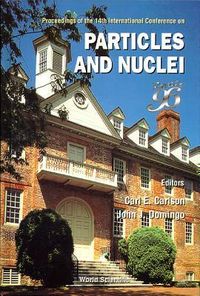 Produktbild: Particles and Nuclei (Panic'96): Proceedings of the 14th International Conference