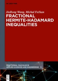 Produktbild: Fractional Hermite-Hadamard Inequalities