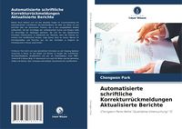 Produktbild: Automatisierte schriftliche Korrekturr&uuml;ckmeldungen Aktualisierte Berichte