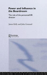 Produktbild: Power and Influence in the Boardroom