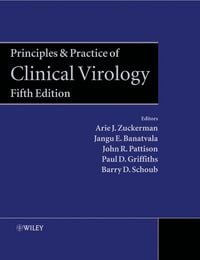 Produktbild: Principles and Practice of Clinical Virology
