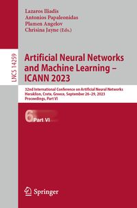 Produktbild: Artificial Neural Networks and Machine Learning &ndash; ICANN 2023