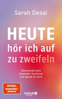 Produktbild: Heute h&ouml;r ich auf zu zweifeln