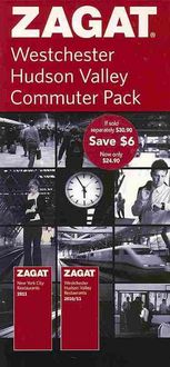 Produktbild: Zagat Westchester/Hudson Valley Commuter Pack