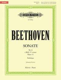 Produktbild: Beethoven, L: Piano Sonata No. 8 in C Minor Op. 13 Path&eacute;tiqu