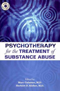 Produktbild: Psychotherapy for the Treatment of Substance Abuse