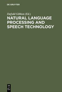 Produktbild: Natural Language Processing and Speech Technology