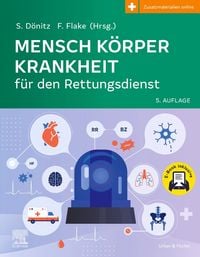 Produktbild: Mensch K&ouml;rper Krankheit f&uuml;r den Rettungsdienst + E-Book