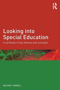 Produktbild: Looking into Special Education