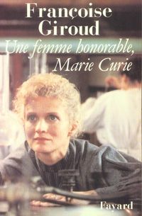 Produktbild: Une femme honorable, Marie Curie